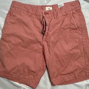 Mens Salmon H&M Shorts